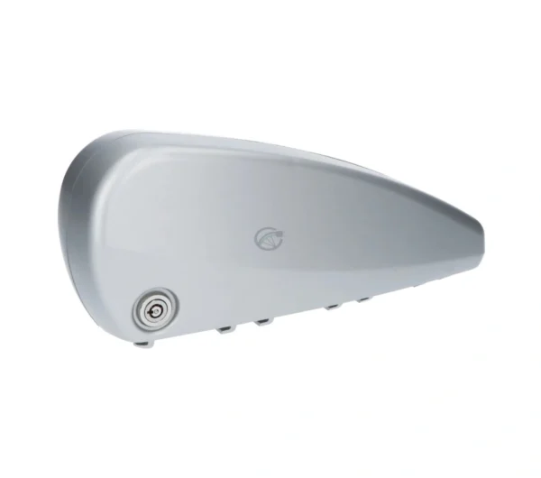 bmz_go_swiss_drive_down_tube_zilver_1 BMZ Go Swiss 36V 16Ah Antriebs-Unterrohr