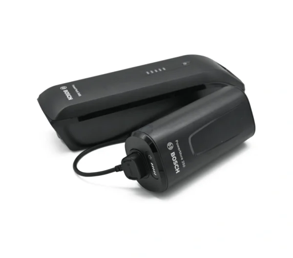 Lieferumfang: Bosch PowerPack 545 Smart | Rahmen | + Reichweitenverstärker & 300-mm-Kabel