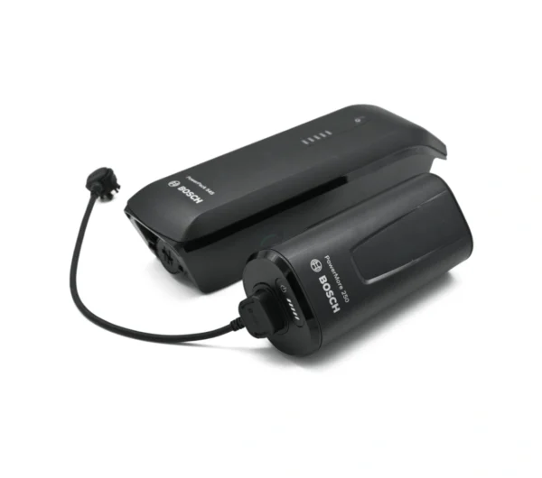 Lieferumfang: Bosch PowerPack 545 Smart | Rahmen | + Reichweitenverstärker & 300-mm-Kabel