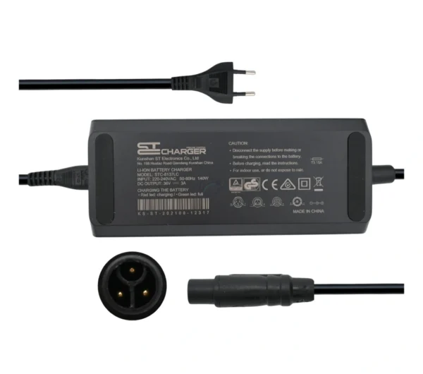 Brinckers 36V 3A 3-Pin Schnellladegerät