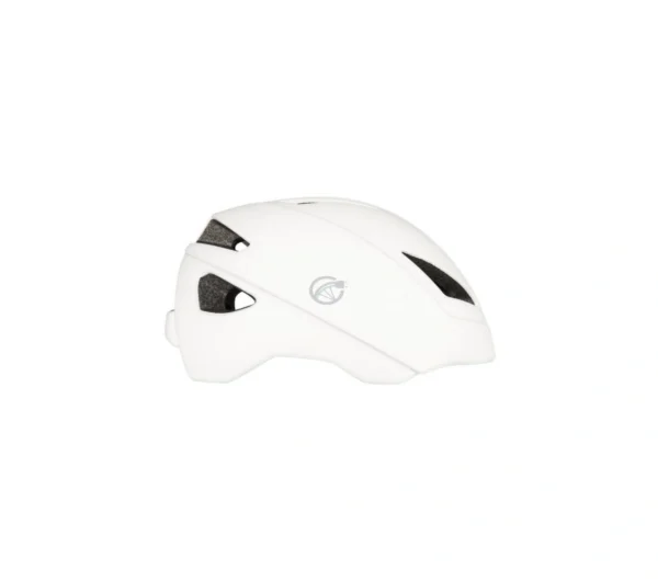Contec Tuva weißer Fahrradhelm - S/M