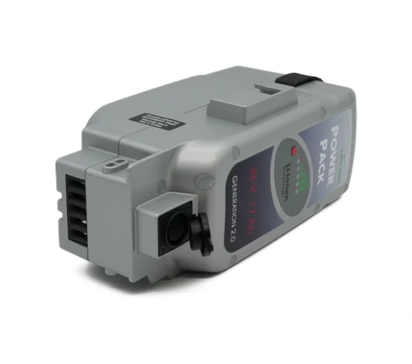 Panasonic Deluxe 36V 17Ah | Kompatibel | Von E-bike Vision