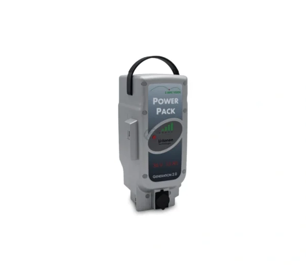 Panasonic Deluxe 36V 17Ah | Kompatibel | Von E-bike Vision