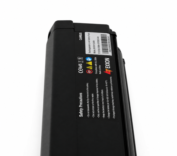 Amslod Intube Akku CANBUS | GX-20 | 37V 18Ah | Kompatibel