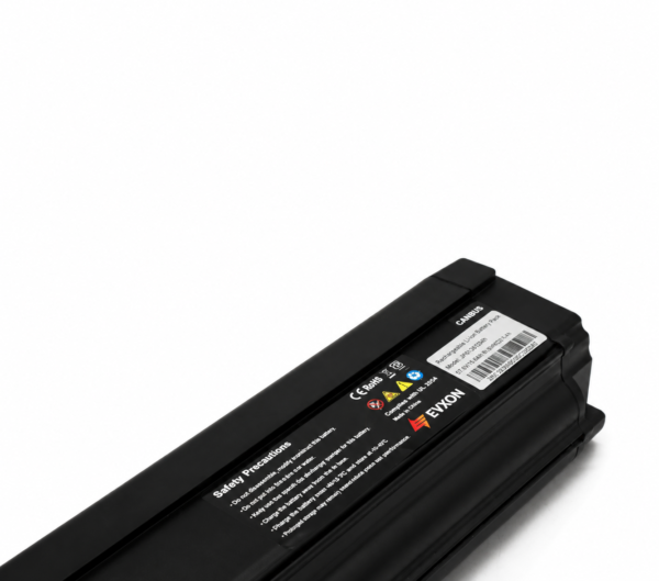Amslod Intube Akku CANBUS | GX-20 | 37V 18Ah | Kompatibel