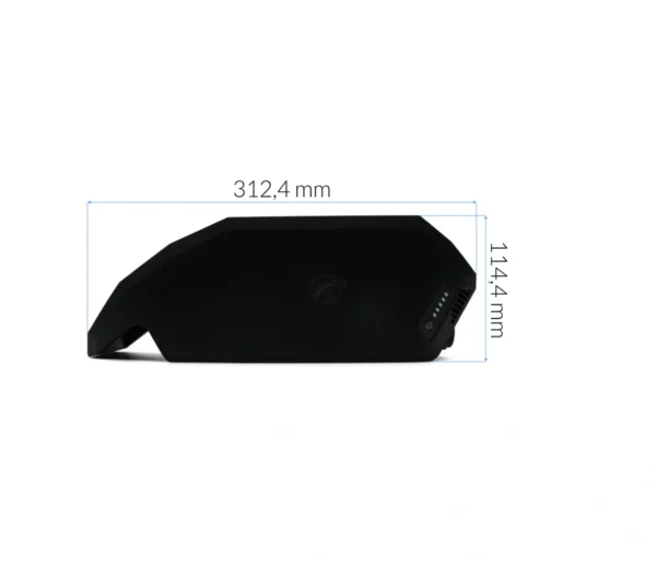 Bosch PowerPack 700 | Performance/Active | Rahmen | von E-Bike Vision.