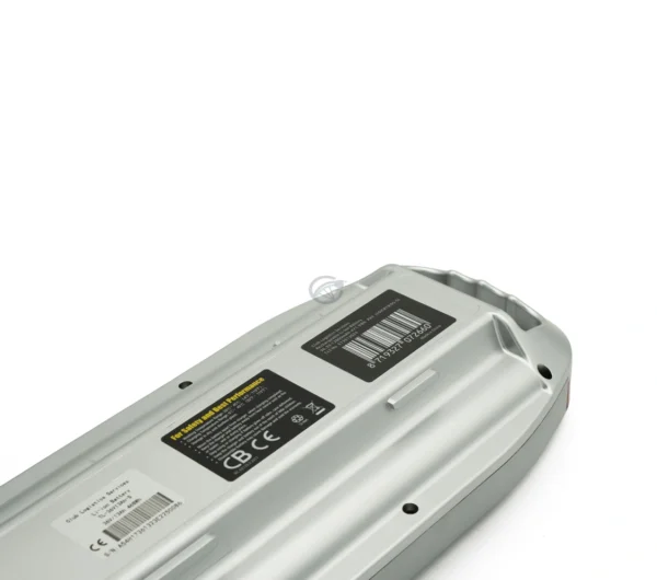 Sparta E-Motion E-Serie | 36V 13Ah | Silber