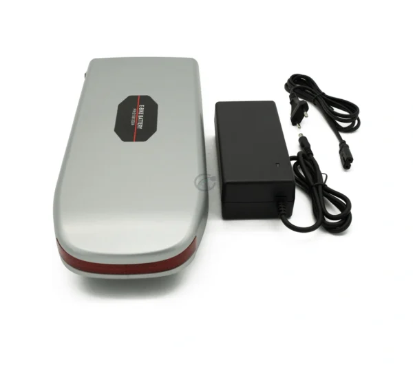 Sparta E-Motion E-Serie | 36V 13Ah | Silber