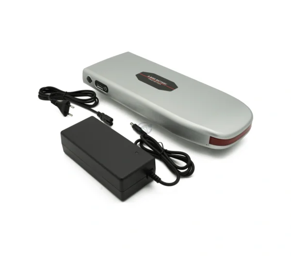 Sparta E-Motion E-Serie | 36V 13Ah | Silber