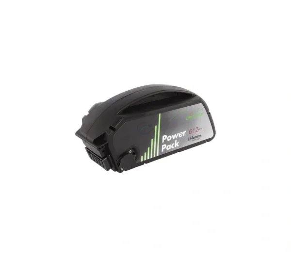 Gebrauchter E-Bike-Akku: E-Bike Vision Akku 36V Bosch Classic 17Ah 612Wh Rahmen