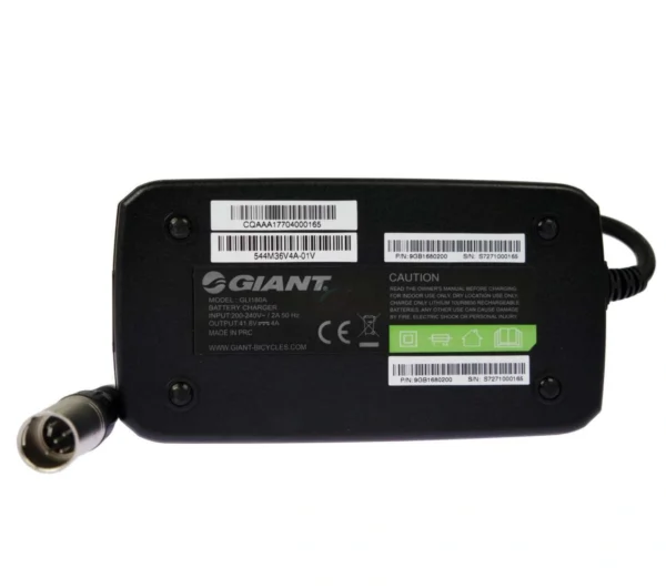 giant-twist-aspiro-ease-snellader-label Giant EnergyPak/Twist/Aspiro/Ease 42V 4A 5-Pin Schnellladegerät