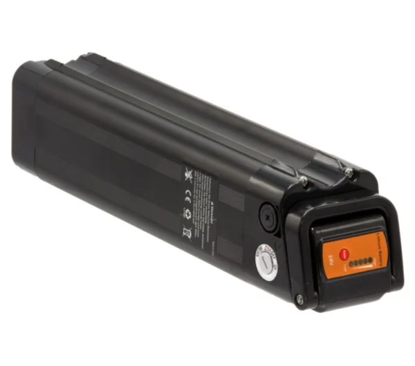 Gebrauchter E-Bike-Akku: Phylion XH259-10J Silverfish 24V 12Ah kompatibler Fahrradakku (schwarz)