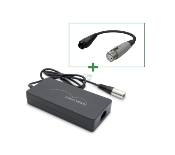 6A 42V 4-poliges Batterieladegerät + Yamaha-Stecker