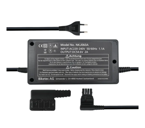 Panasonic Vollblut 2A Ladegerät 48V