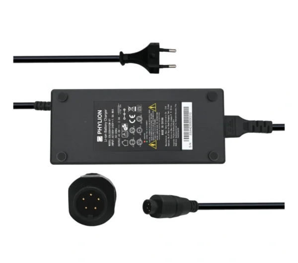 Phylion Joycube 42V 2A (5-polig) Fahrradakku-Ladegerät