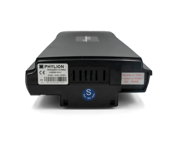 phylion_sf-03_14.5ah_-_aansluiting_2 Paket: Phylion SF-03 37V 14,5Ah Fahrradbatterie