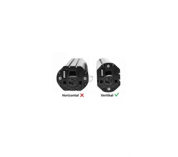 Bosch Power Tube 625 | Vertikal