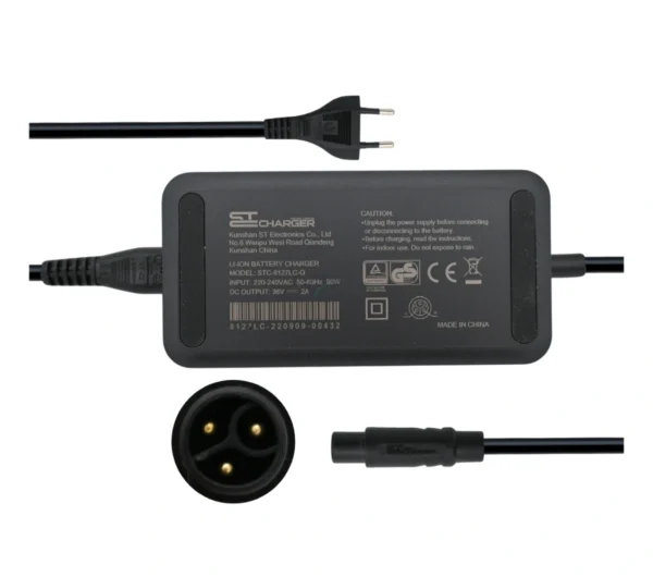 Qwic Premium i/Urban Akkuladegerät 2A