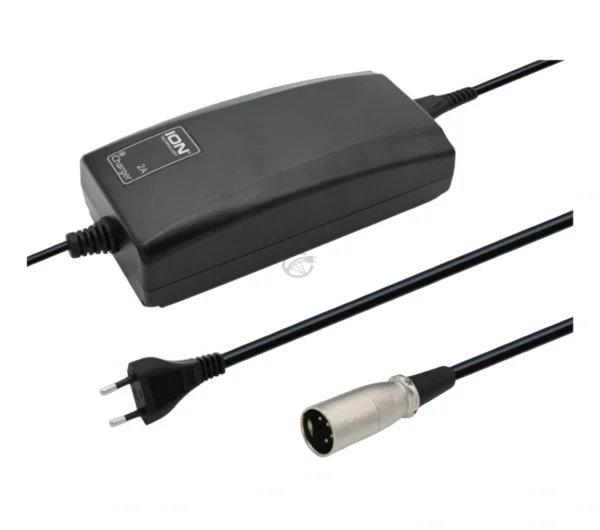 Sparta ION PMU4 42V XLR 4-Pin Ladegerät