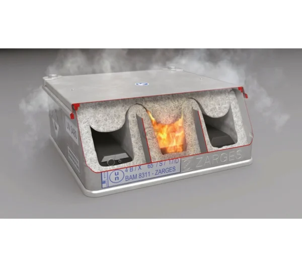 ZARGES K 470 | Feuerfeste Kiste