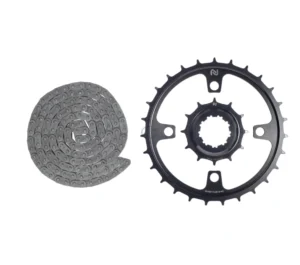 Rohloff Bosch Enduo Cargo Set Schwarz