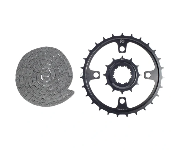 Rohloff Bosch Enduo Cargo Set Schwarz