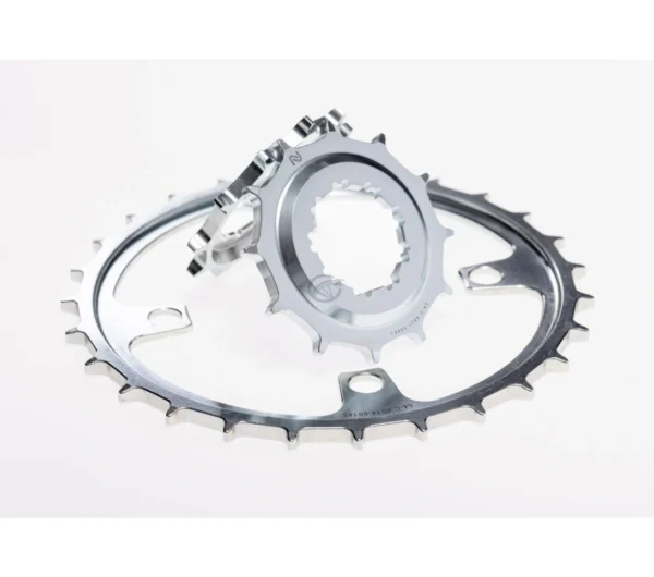 Enviolo Bosch Enduo Cargo Set Silber
