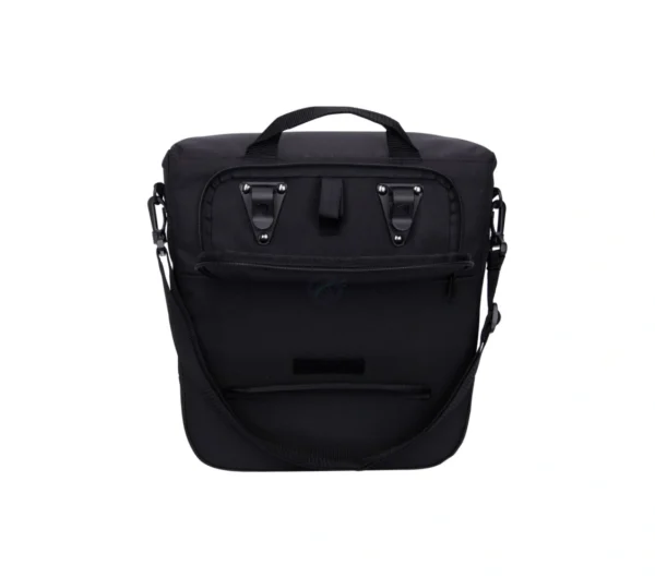 Contec Via Tour Fahrradtasche - Schwarz