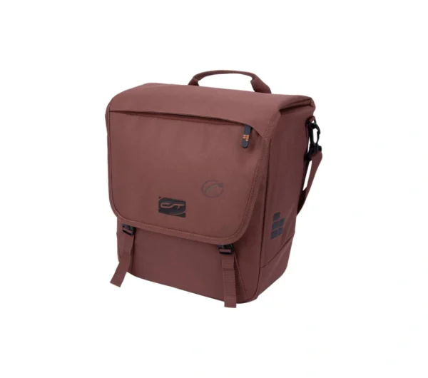 7399140-min Contec einzelne rote Fahrradtasche