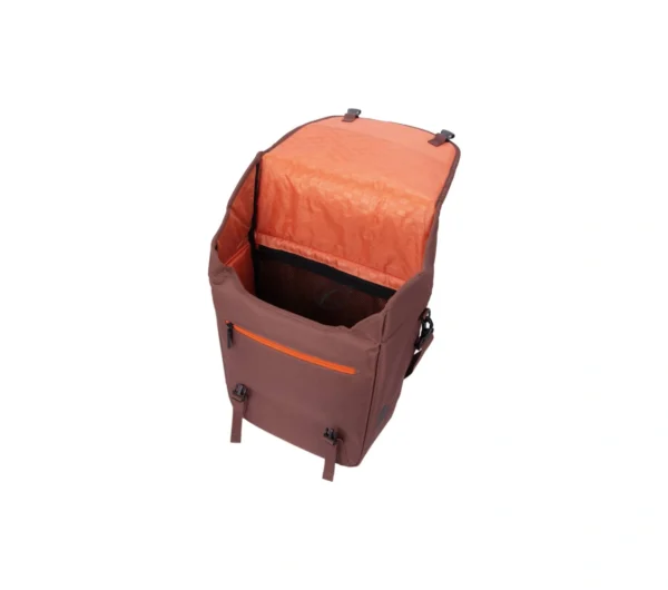 7399140_1 Contec einzelne rote Fahrradtasche