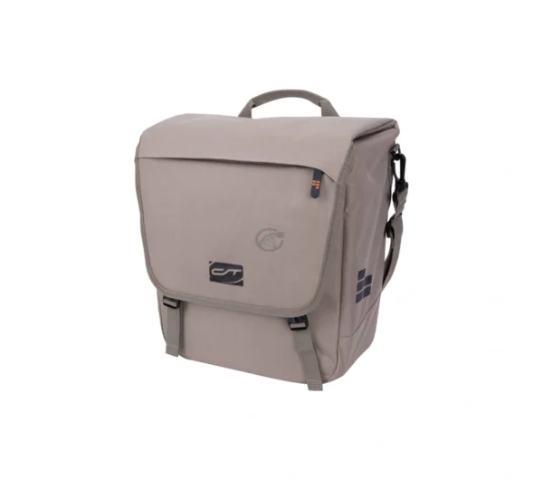 Contec Via Einzel-Fahrradtasche Tour – Farbe Sand