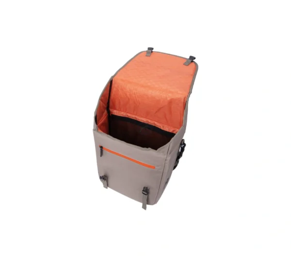 Contec Via Einzel-Fahrradtasche Tour – Farbe Sand