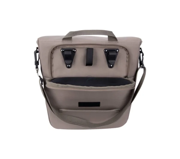 Contec Via Einzel-Fahrradtasche Tour – Farbe Sand