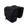 Contec Via Tour RT Doppel-Fahrradtasche – Schwarz
