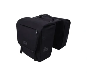 Contec Via Tour RT Doppel-Fahrradtasche – Schwarz