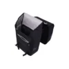 Contec Via Tour RT Doppel-Fahrradtasche – Schwarz