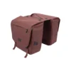 Contec Via Tour MIK Doppel-Fahrradtasche – Rostrot