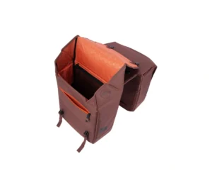 Contec Via Tour MIK Doppel-Fahrradtasche – Rostrot