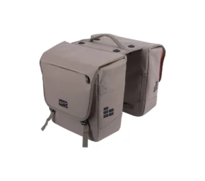 Contec Via Tour RT Doppel-Fahrradtasche – sandfarben