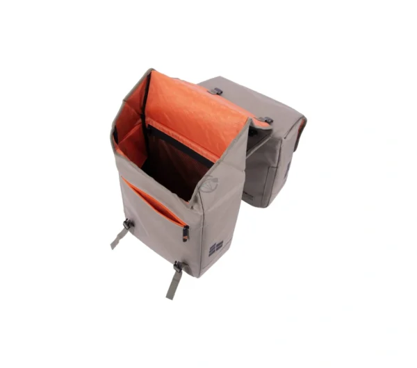 Contec Via Tour RT Doppel-Fahrradtasche – sandfarben