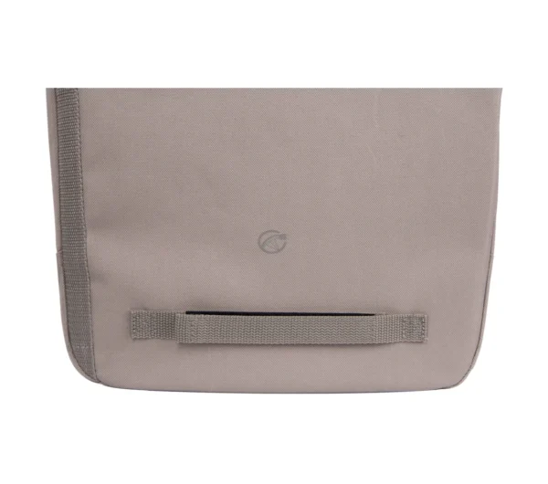 Contec Via Tour RT Doppel-Fahrradtasche – sandfarben