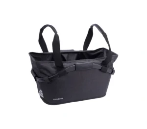 Contec Hamper HR Grauer Fahrradkorb
