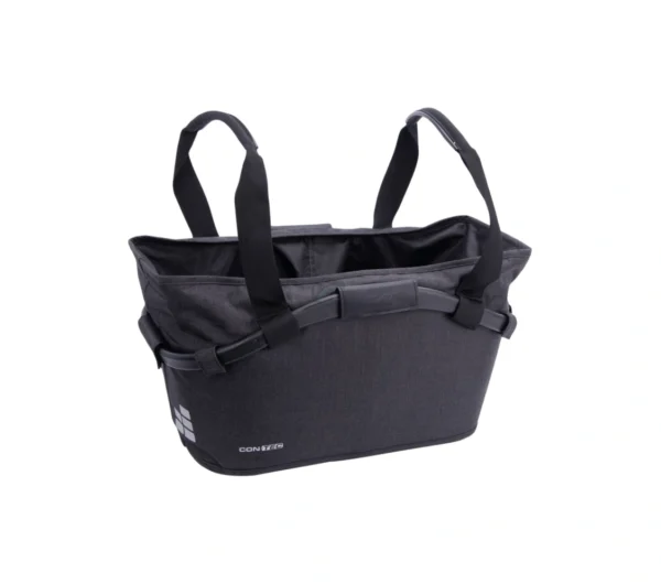 Contec Hamper HR Grauer Fahrradkorb