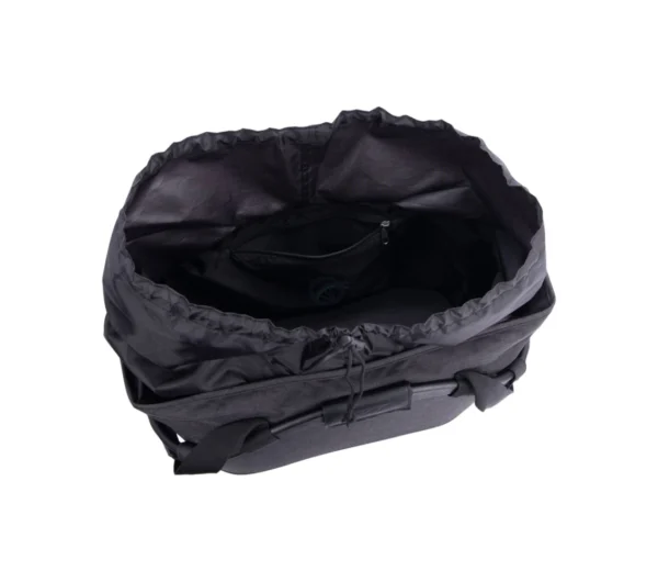 Contec Hamper HR Grauer Fahrradkorb