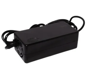 Universelles 42V 2A Batterieladegerät (2-poliger Tulpenstecker)