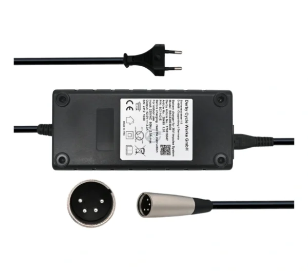 impulse_lader_42v_3a_4-polig_xlr_ebbe.dc.301_2 Impulse 42V 3A (4-poliger XLR) Elektrofahrrad-Ladegerät