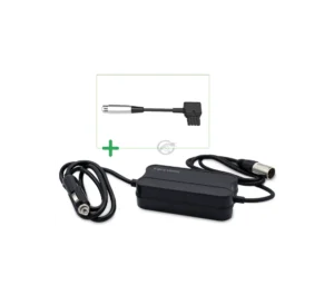 Kfz-Ladegerät für Yamaha PW 2A-Batterien