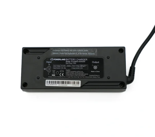 Vogue E-Drive Ladegerät für Vogue Troy und Vogue Apollo 42V 2A