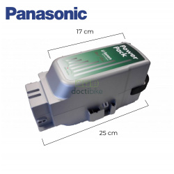 Panasonic kompatibler E-Bike-Akku 36 V 17 Ah