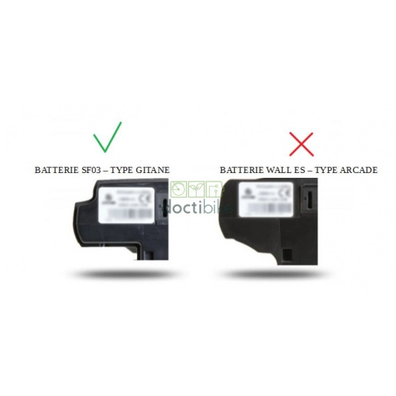 Phylion Joycube SF03 36 V 14 Ah – Gitane E-Going, Gepäckträger